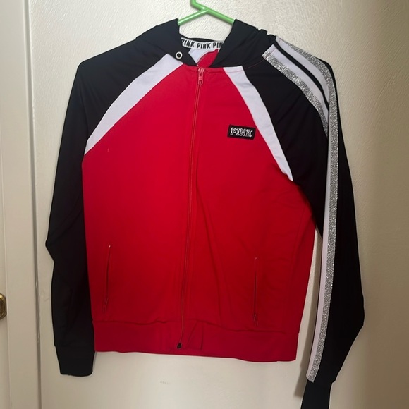 XS PINK zip up - Picture 1 of 4